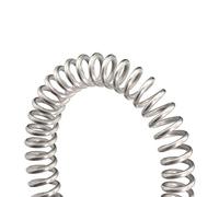 Lyuduo-Molle di compressione Molla di compressione della bobina del metallo dell'acciaio inossidabile, diametro del filo 3mm X (18-38) Diametro mm di diametro x 300mm di lunghezza, Lunga durata(3x18x3