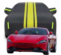 LYUFD Telo Copriauto Antigrandine per Ferrari Purosangue V12, Impermeabile Traspirante Anti-UV Tutte Le Stagioni Anti-Graffio Auto Copertura,C