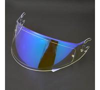 LYUFD Visiera Casco Moto per Shark D-SKWAL2, Visiera del Motociclo della Lente Visieras Colorata Accessori per Casco da Moto Ricambio,Normal-A Aurora Blue