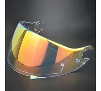 LYUFD Visiera Casco Moto per Shark D-SKWAL2, Visiera del Motociclo della Lente Visieras Colorata Accessori per Casco da Moto Ricambio,Normal-D Aurora Red