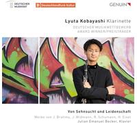 Johannes Brahms Lyuta Kobayashi Von Sehnsucht Und Leidenschaft (CD) Album