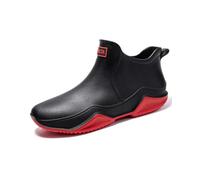 Lyuu Scarpe da Giardino Unisex, Stivali da Pioggia Wellington Impermeabili, Leggeri per Camminate all'Aperto, Stivaletti Corti alla Caviglia/Per Uomo o Donna, 42.5 EU