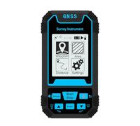 LYUXLCB Navigatore GPS portatile per localizzazione di latitudine e longitudine per rilevamento del territorio, viaggi all'aperto, rilevamento in loco per veicoli e viaggi all'aperto (nero)