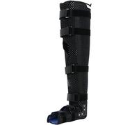 LYUXLCB Tutore per Fissaggio della Caviglia, Stivaletti per Gamba Fissa per Assistenza Infermieristica Supporto per Cavigliera, Bretelle Traspiranti per Frattura del Ginocchio per Tibia E Perone