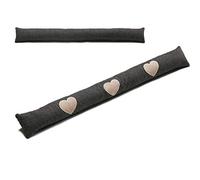 Lyvanas paraspifferi sottoporta - Paraspifferi porta da 90 cm stretto e durevole per risparmiare energia - Salsicciotto paraspifferi universale per finestre e porte - Para spifferi x porte di qualità