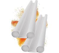 Lyvanas Set di 2 paraspifferi per porte, vincitore del test, 90 cm, in neoprene extra denso, per risparmiare energia, silenziosa e bella, per porta lavabile e ritagliabile