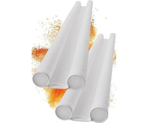 Lyvanas Set di 2 paraspifferi per porte, vincitore del test, 90 cm, in neoprene extra denso, per risparmiare energia, silenziosa e bella, per porta lavabile e ritagliabile