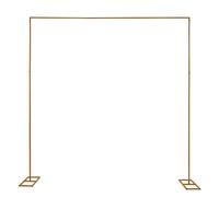 LYVQZPWLR Arco di Sfondo del Matrimonio, Supporto for Arco Nuziale Supporto for Arco Nuziale con basi Facile da Montare 9,8 * 9,8 Piedi Quadrati