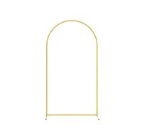 LYVQZPWLR Arco di Sfondo del Matrimonio, Supporto for Arco Nuziale, Supporto for fondale ad Arco Inclinato, Tubo di Metallo, Forniture for Feste(140x220cm)