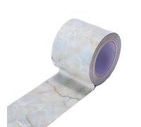LYVQZPWLR Cornice di carta da parati autoadesiva, Bordo autoadesivo 3D for cintura, 10 metri, larghezza 10-15 cm(17)