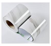 LYVQZPWLR Cornice di carta da parati autoadesiva, Bordo autoadesivo for carta da parati in marmo 10 cm x 5-10 m multicolore(Marble Jazz White,5m x 10cm)