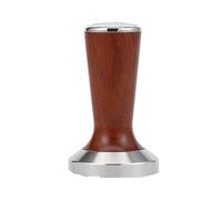 LYVQZPWLR Il caffè a legno, Pressino for caffè espresso con base in acciaio inossidabile e manico in legno vintage(53mm,Thread)