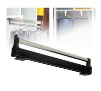 LYVQZPWLR LYVQZPWLRPossibilità di estendere la barra, Armadio estraibile estensibile - Porta pantaloni estraibile for guardaroba,(450MM/17.7INCH)