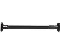 LYVQZPWLR LYVQZPWLRPossibilità di estendere la barra, Black Extendable Closet Rod(NO.1 Fixed Length 38cm/15in)