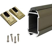 LYVQZPWLR LYVQZPWLRPossibilità di estendere la barra, Heavy Duty Closet Rods(Length 60cm/23.6in)