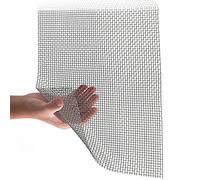 LYVQZPWLR304 filo in acciaio inossidabile, Rete metallica in acciaio inossidabile 304 intrecciata 50X100cm(10 Mesh)