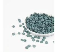 LYVQZPWLRBottoni di resina, 100 pezzi di mini bottoni rotondi in resina da 4 mm(21)