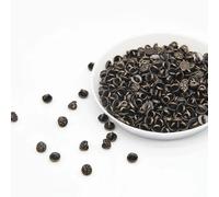 LYVQZPWLRBottoni di resina, 500/1000 pezzi di mini bottoni con gambo in resina da 4 mm(Bronze,500pcs)