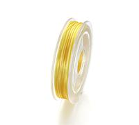 LYVQZPWLRbraccialetto di perline di argilla, 10 metri/lotto 10 mm di diametro rotolo di filo elastico flessibile colori misti for braccialetti di perline for fai da te gioielli fatti a mano forniture