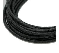 LYVQZPWLRbraccialetto di perline di argilla, 350 pezzi/lotto 4 mm perline di resina polimerica piatte e rotonde, perline distanziatrici fatte a mano for la creazione di gioielli fai da te, braccialett