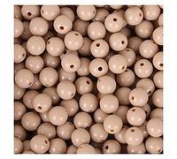 LYVQZPWLRbraccialetto di perline di argilla, Perline distanziatrici rotonde in acrilico multicolore da 8 mm, 100 pezzi, adatte for braccialetti e collane fai da te da donna e da uomo, gioielli e regal