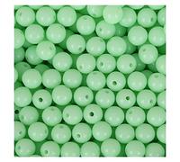LYVQZPWLRbraccialetto di perline di argilla, Perline distanziatrici rotonde in acrilico multicolore da 8 mm, 100 pezzi, adatte for braccialetti e collane fai da te da donna e da uomo, gioielli e regal