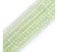LYVQZPWLRdi pietre naturali, Perline di semi sciolte semipreziose rotonde sfaccettate in pietra naturale Sun Stone da 2 mm(Huashow Nephrite Jade_2mm)