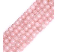LYVQZPWLRdi pietre naturali, Perline semipreziose rotonde in opale rosa naturale da 8 mm(Pink Opal_6mm)