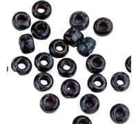 LYVQZPWLRdi semi di vetro, Perline di vetro da 5 grammi/sacchetto, diametro 2 mm, diametro 3 mm, rotonde, in stile Picasso, perline da ricamo Boho, for strumenti fai da te.(4511_3MM)