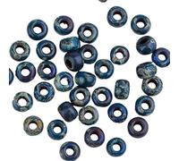 LYVQZPWLRdi semi di vetro, Perline di vetro da 5 grammi/sacchetto, diametro 2 mm, diametro 3 mm, rotonde, in stile Picasso, perline da ricamo Boho, for strumenti fai da te.(4518_2MM)