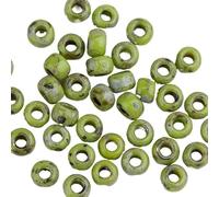 LYVQZPWLRdi semi di vetro, Perline di vetro da 5 grammi/sacchetto, diametro 2 mm, diametro 3 mm, rotonde, in stile Picasso, perline da ricamo Boho, for strumenti fai da te.(4515_2MM)