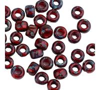 LYVQZPWLRdi semi di vetro, Perline di vetro da 5 grammi/sacchetto, diametro 2 mm, diametro 3 mm, rotonde, in stile Picasso, perline da ricamo Boho, for strumenti fai da te.(4521_2MM)
