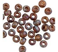 LYVQZPWLRdi semi di vetro, Perline di vetro da 5 grammi/sacchetto, diametro 2 mm, diametro 3 mm, rotonde, in stile Picasso, perline da ricamo Boho, for strumenti fai da te.(4505_2MM)
