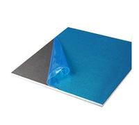 LYVQZPWLRFoglio di alluminio, Lastre in fogli di alluminio lunghe: 500 mm larghe: 250 mm 1 pz - spesse: 6 mm(Thick:3mm)