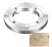 LYVQZPWLRGiradischi girevoli pesanti ， Giradischi for impieghi gravosi, cuscinetto for giradischi da 5-40 pollici, base girevole rotonda a 360°/45 cm(70 cm)