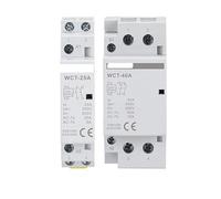 LYVQZPWLRInterruttore di conversione, Contattore CA domestico 25A Installazione su guida DIN Interruttore automatico 2NO 2NC 1NO1NC(1no1nc 25a Ac220v)
