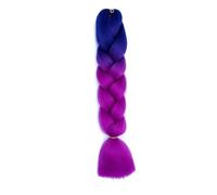 LYVQZPWLRla tessitura dei capelli, Capelli for trecce, trecce sintetiche, extension for capelli colorati for ragazze, trecce for extension all'uncinetto, trecce for capelli(B46)