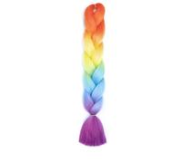 LYVQZPWLRla tessitura dei capelli, Capelli for trecce, trecce sintetiche, extension for capelli colorati for ragazze, trecce for extension all'uncinetto, trecce for capelli(D4)