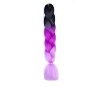 LYVQZPWLRla tessitura dei capelli, Capelli for trecce, trecce sintetiche, extension for capelli colorati for ragazze, trecce for extension all'uncinetto, trecce for capelli(C13)
