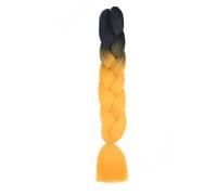 LYVQZPWLRla tessitura dei capelli, Capelli for trecce, trecce sintetiche, extension for capelli colorati for ragazze, trecce for extension all'uncinetto, trecce for capelli(B9)