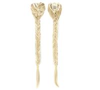 LYVQZPWLRla tessitura dei capelli, Extension for capelli con treccia a spina di pesce sintetica, con coulisse, for donne, da 24 pollici.(24613)