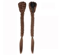 LYVQZPWLRla tessitura dei capelli, Extension for capelli sintetici con coulisse, a coda di pesce intrecciata, con clip, for donne.(SL66 4 30)