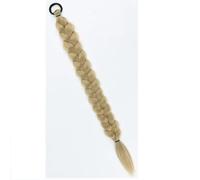 LYVQZPWLRla tessitura dei capelli, Extension for capelli sintetici intrecciati a coda di cavallo da 24 pollici for donne, con coda di cavallo e corda for capelli, fibra ad alta temperatura(W101622)