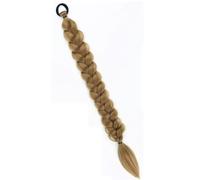 LYVQZPWLRla tessitura dei capelli, Extension for capelli sintetici intrecciati a coda di cavallo da 24 pollici for donne, con coda di cavallo e corda for capelli, fibra ad alta temperatura(W101627)