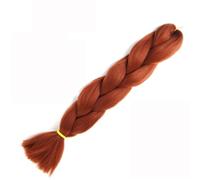 LYVQZPWLRla tessitura dei capelli, Extension for capelli sintetici intrecciati ad alta temperatura, trecce lunghe 24 pollici e 60 cm(C350)
