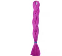 LYVQZPWLRla tessitura dei capelli, Extension for capelli sintetici intrecciati ad alta temperatura, trecce lunghe 24 pollici e 60 cm(T1855)