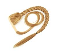 LYVQZPWLRla tessitura dei capelli, Extension for capelli sintetici lunghi e intrecciati, resistenti al calore, da 30 pollici(27)