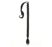 LYVQZPWLRla tessitura dei capelli, Extension for coda di cavallo intrecciata lunga fai da te con elastico for capelli, extension for capelli lisci avvolgenti(SMTYSPJQ1B)