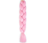 LYVQZPWLRla tessitura dei capelli, Extension for trecce da 24 pollici, capelli sintetici for trecce, colore dei capelli for bambini(A16)