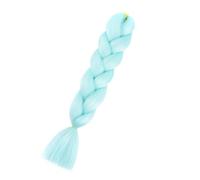 LYVQZPWLRla tessitura dei capelli, Trecce sintetiche all'uncinetto, trecce ricce pre-allungate, extension, accessori for capelli for ragazze.(A25,24inches#1PcsLot)